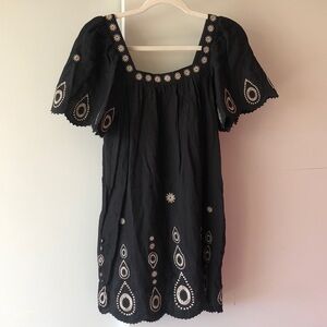 2000s Y2K BCBG Black  Dress size 2